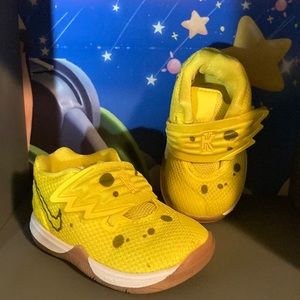 Shoes Yellow